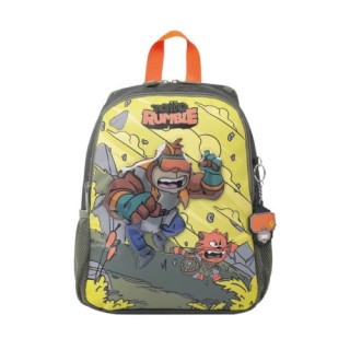 mochila escolar pequena de cartoons totto mj04bwm001-2310-4djs