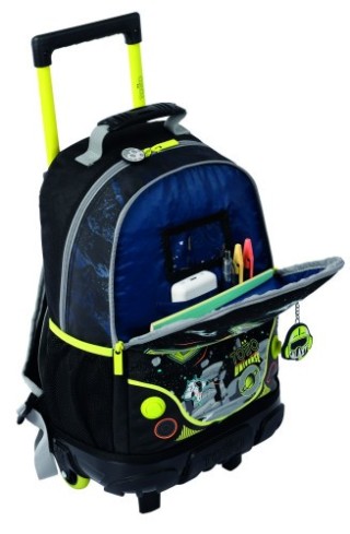 mochila rue bomper spaceship m totto mj03sps005-2320-n01m