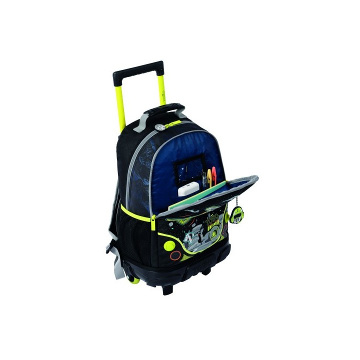 mochila rue bomper spaceship m totto mj03sps005-2320-n01m