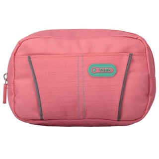 estuche modelo eatfit dos bolsillos rosa totto ac52kla002-1910z-p25