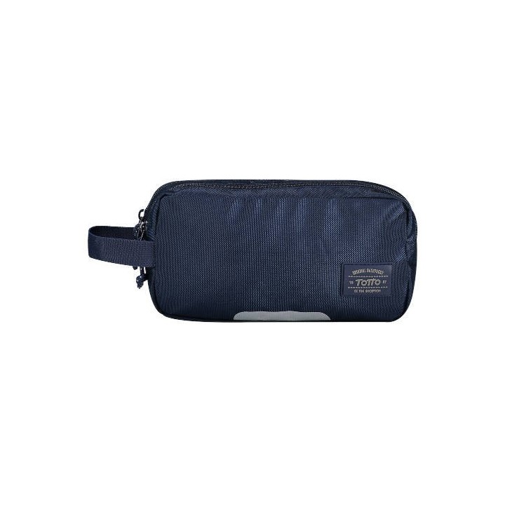 estuche juvenil eco-friendly modelo maranon azul marino totto ac52yat001-1820z-z04