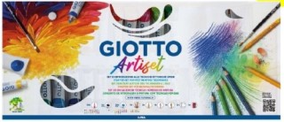 set de introduccion todas las tecnicas del artista artiset  giotto f270200