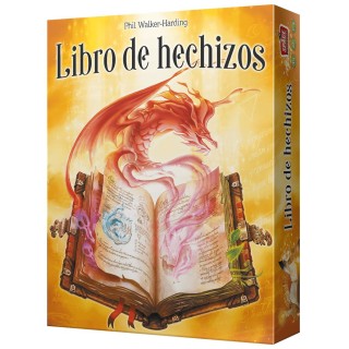 juegos juego de mesa libro de hechizos