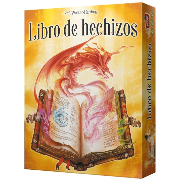 juegos juego de mesa libro de hechizos