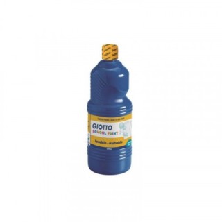 giotto f535317 tempera 500 ml botella azul