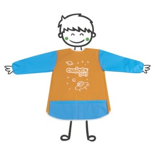 carioca delantal impermeable 2-4 anos