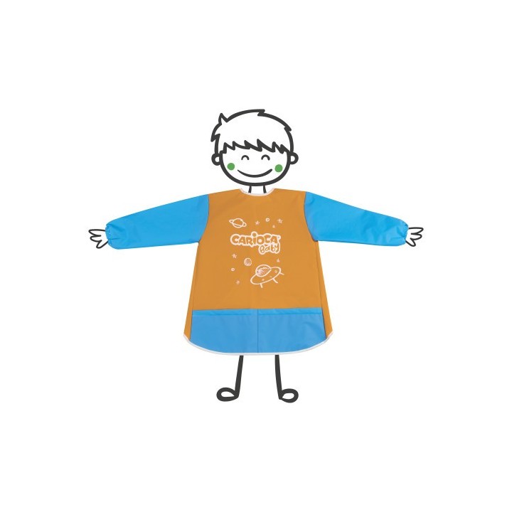 carioca delantal impermeable 2-4 anos