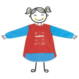 carioca delantal impermeable 5-8 anos