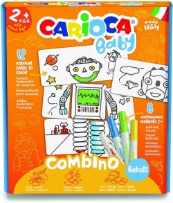 Set Baby Combino 2+ Robots...