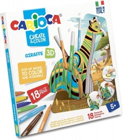 Set  Create & Color Giraffe...