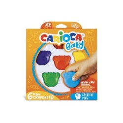 Carioca Teddy Crayons Baby...