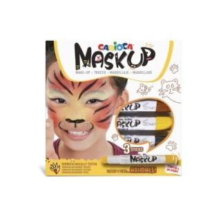 carioca mask up animals
