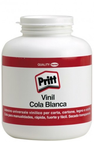 cola blanca manualidades 1 kg. pritt 1869962