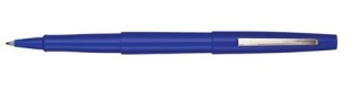 rotulador flair punta fibra nylon azul papermate s0191013