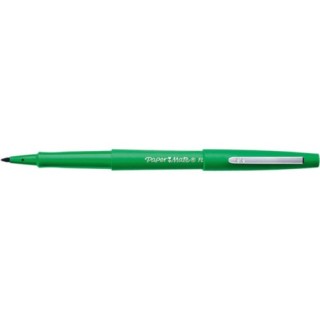 rotulador flair punta fibra nylon verde papermate s0191033
