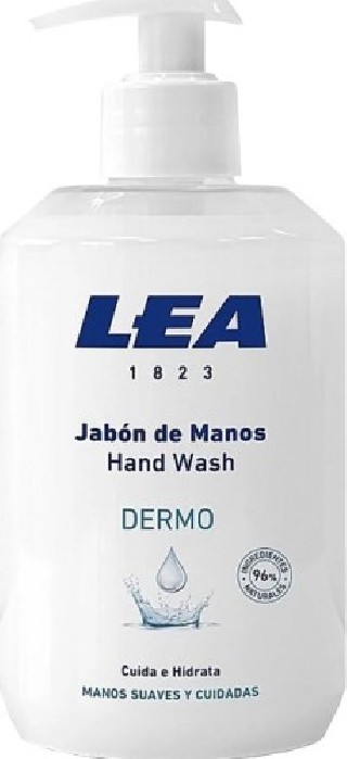 jabon de manos dermo con dispensador 500 ml lea ae545