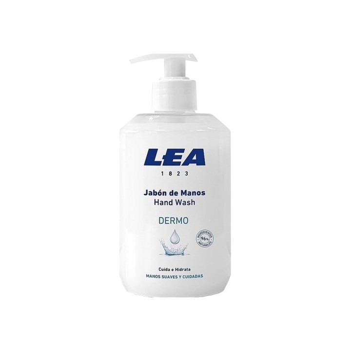 jabon de manos dermo con dispensador 500 ml lea ae545