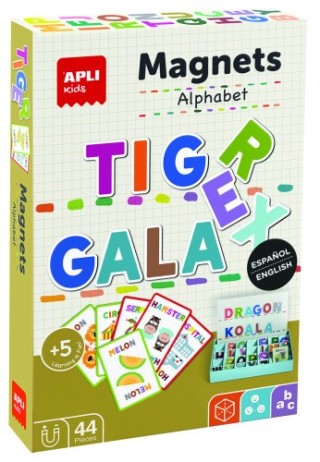 juego magnetico abecedario apli 19443