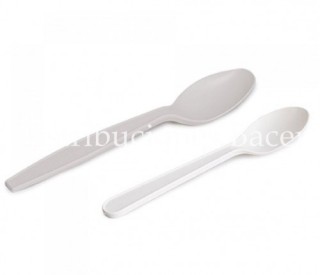 paquete 50 cucharas de maiz 16 cm betik cu324