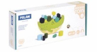 juguete educativo de madera cilindros aplilables coco balance milan 660510
