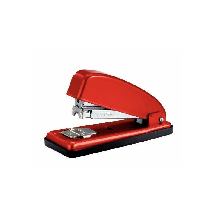 grapadora de sobremesa metalica modelo 226 color rojo petrus 44793