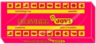 caja 15 pastillas plastilina 150 g - rubi jovi 7106