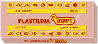 caja 15 pastillas plastilina 150 g - rosa jovi 7107