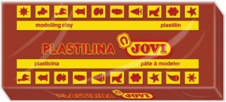 caja 15 pastillas plastilina 150 g - marron jovi 7109