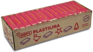 caja 15 pastillas plastilina 350 g - rubi jovi 7206