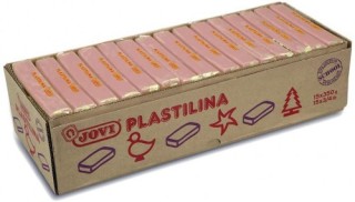 caja 15 pastillas plastilina 350 g - carne jovi 7208