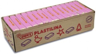 caja 15 pastillas plastilina 350 g - lila jovi 7214