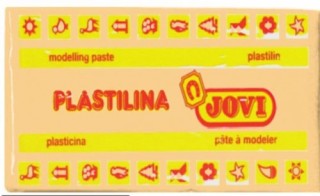 caja 30 pastillas plastilina 50 g - carne jovi 7008