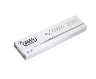 estuche 12 pinceles artisticos pelo poney no 00 jovi 8199