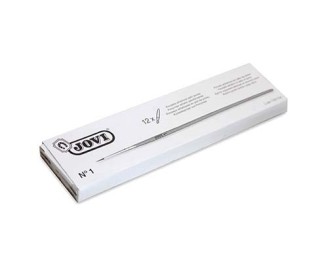 estuche 12 pinceles artisticos pelo poney no 1 jovi 8201