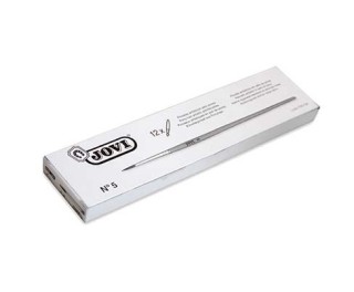 estuche 12 pinceles artisticos pelo poney no 5 jovi 8205