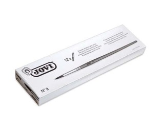 estuche 12 pinceles artisticos pelo poney no 9 jovi 8209