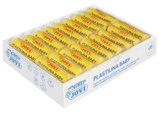 my first plastilina baby caja 18 pastillas pasta para modelar super blanda 38 g amarillo  new jovi 3