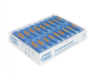 my firstplastilina baby caja 18 pastillas pasta para modelar super blanda 38 g azul  new jovi 37012