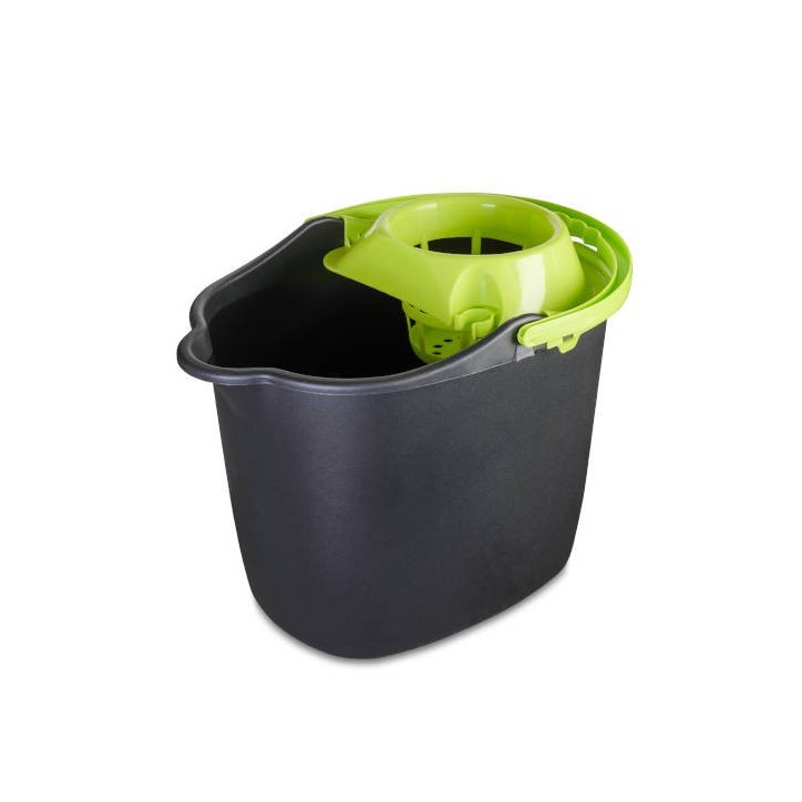 cubo+escurridor asa plastico ovalado 15 litros marino cb005