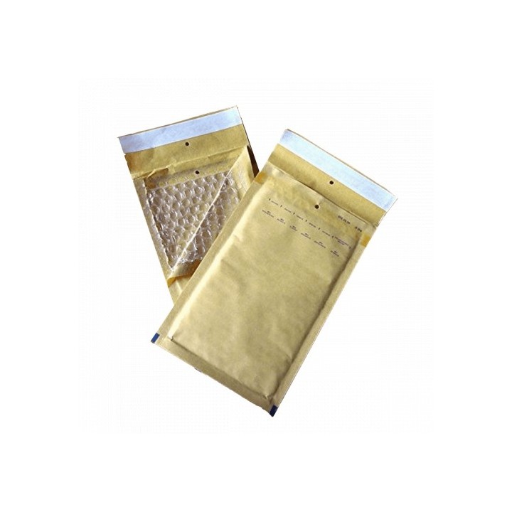 paquete 10 uds. bolsa air bag acolchada envios especiales ak-11 kraft autoadhesivo medida interior