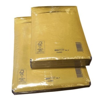 paquete 10 uds. bolsa air bag acolchada envios especiales ak-12 kraft autoadhesivo medida interior 1