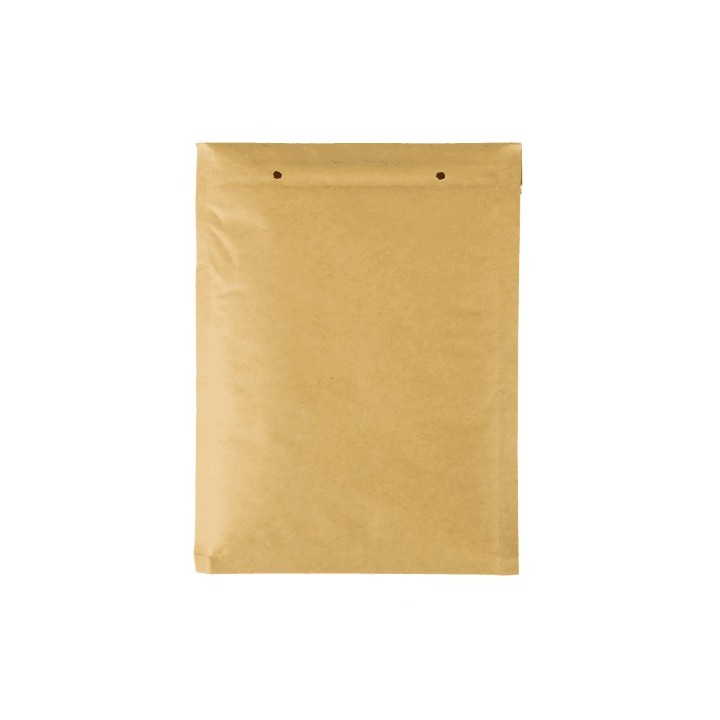 paquete 10 uds. bolsa air bag acolchada envios especiales ak-19 kraft autoadhesivo medida interior 3