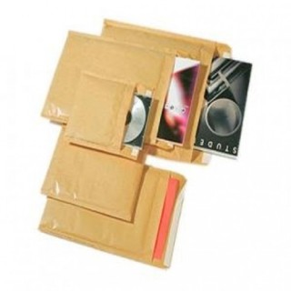 paquete 10 uds. bolsa air bag acolchada envios especiales ak-cd kraft autoadhesivo medida interior 1