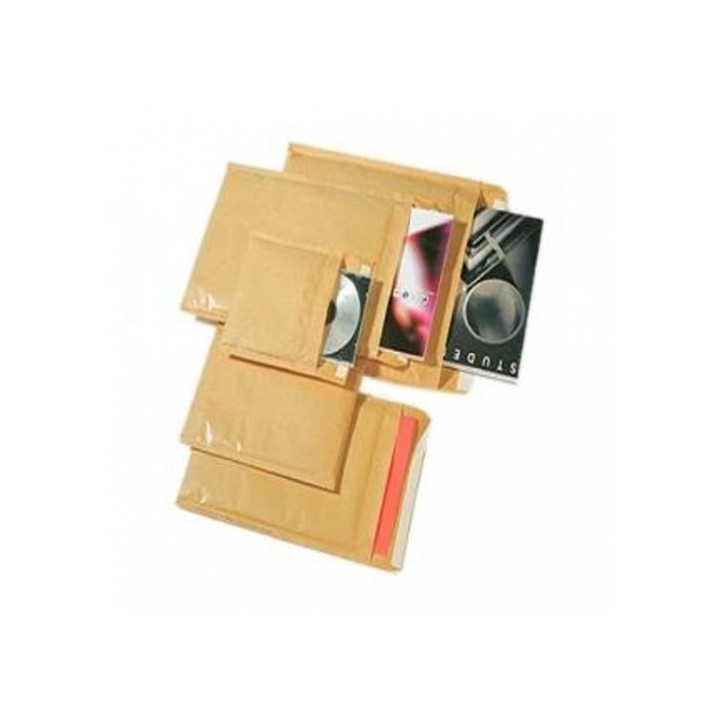 paquete 10 uds. bolsa air bag acolchada envios especiales ak-cd kraft autoadhesivo medida interior 1