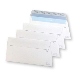 caja 500 sobres ecosam+ 110x220mm papel fsc 105gr tira silicona apertura facil sam 249120