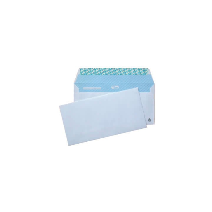 caja 500 sobres cuartilla (176x231) offset blanco 90 grs. autosam autoadhesivo con tira de silicona