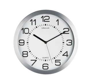 (obsoleto) reloj pared unilux moon grs. met.