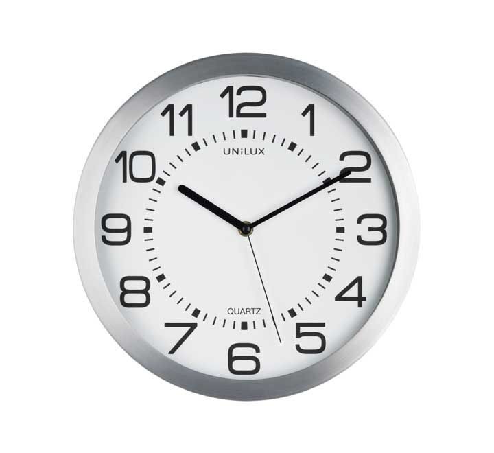 (obsoleto) reloj pared unilux moon grs. met.