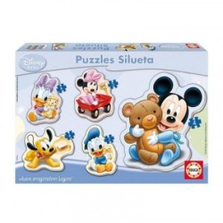 Baby Puzzle Mickey +24m...