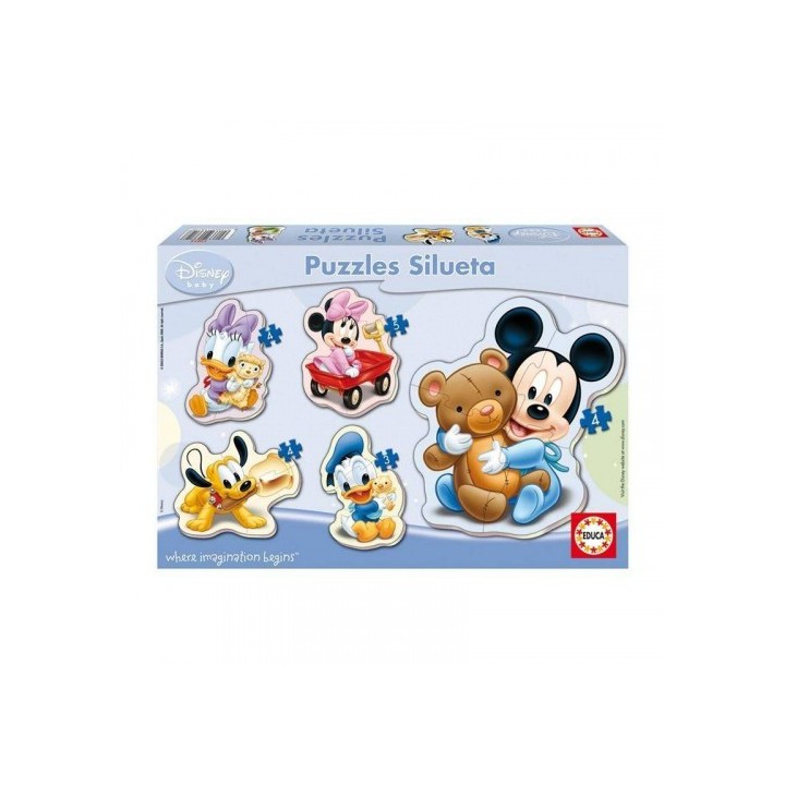 baby puzzle mickey +24m educa borras 13813